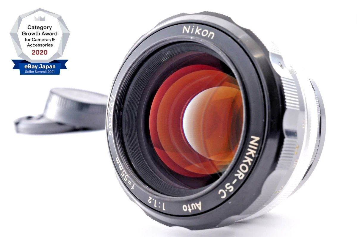 Nikon NIKKOR f/1.2 Camera Lenses 55mm Focal for sale | eBay