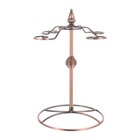 Weinleser-Rotwein-Glashalter hängender Becher-Rack auf den Kopf zum Becherhalter