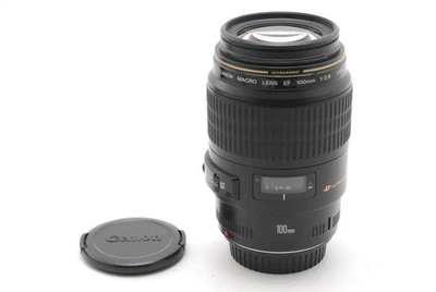 【MINT】Canon Macro EF 100mm f/2.8 USM AF Lens - Image 1 of 4