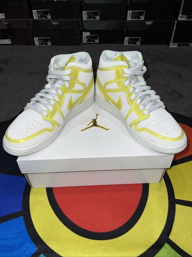 Jordan 1 Mid LX ‘Off White Opti Yellow’ Wmns 7.5 - Bild 1 von 6