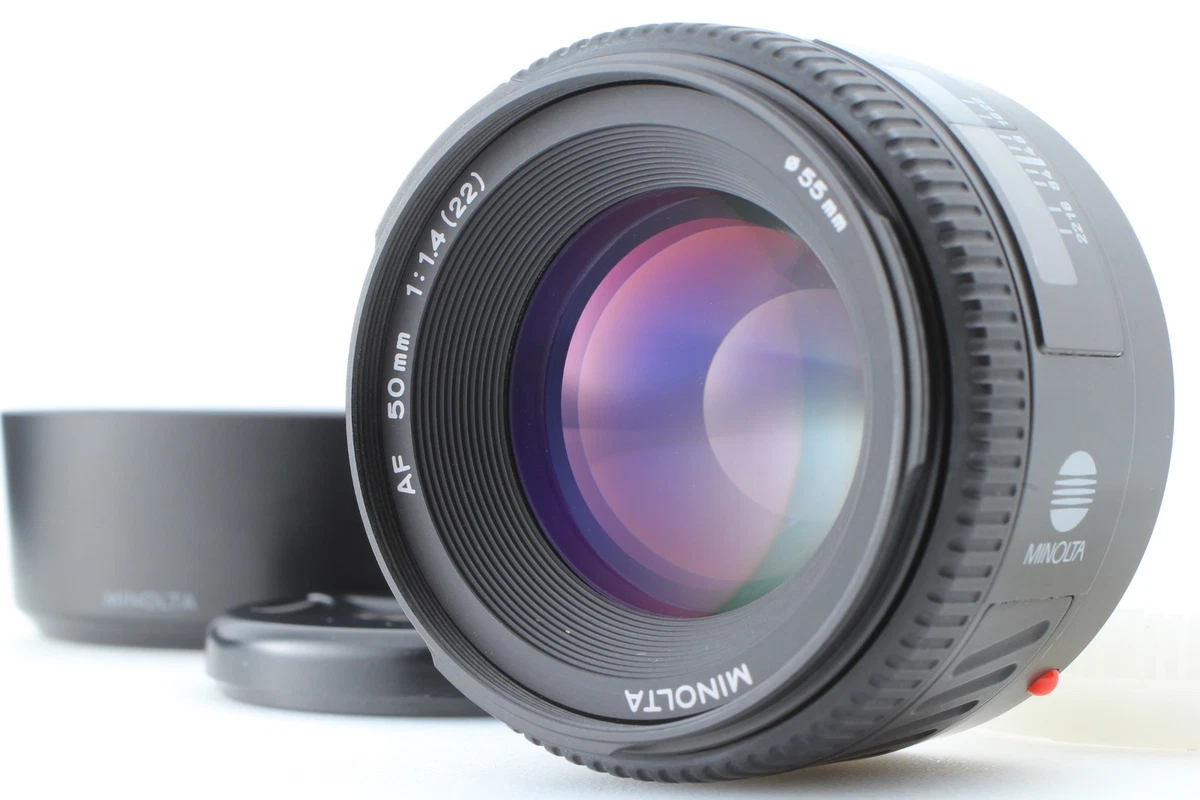 Minolta A-mount 50mm Focal Camera Lenses for sale | eBay