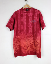 Vtg Ocean Pacific OP T Shirt Sz L Unisex Hawaiian Single Stitch Pineapple