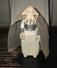 Star Wars 1983 Kenner Squid Head Tessek Action Figure Original Vintage