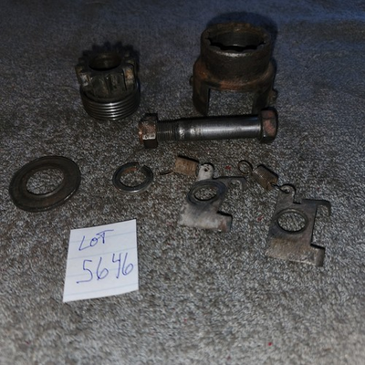 #ad Vintage Briggs Stratton Model Y Parts Accessories Engine Kick Start Gear Clutch $26.99