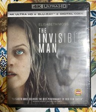 The Invisible Man (Ultra HD, 2020) 4K NEW