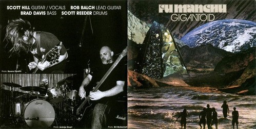Fu Manchu - Gigantoid (CD, Album) - Picture 4 of 5