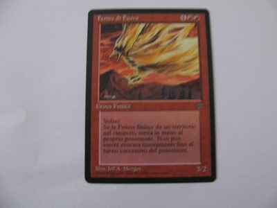 MTG - PHÖNIX of Fire Legends DEU 1995