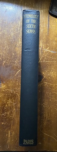 DIE ETHNOLOGIE DES SECHSTEN SINNES Dr Jacobus X 1899 Limited Edition 675/1000 HC - Bild 2 von 12