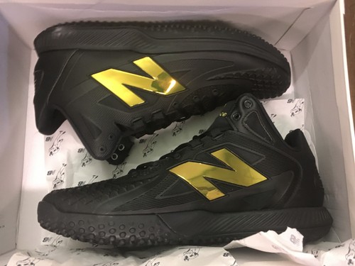 NUOVO Balance Ohtani FuelCell 1 Trainer Nero Oro Metallizzato Uomo Taglia 13 - Foto 9 di 10