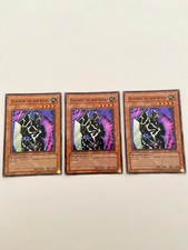 x3 Yugioh Gearfried the Iron Knight PSV-101 Super Rare 1st Edition - HP (#1)