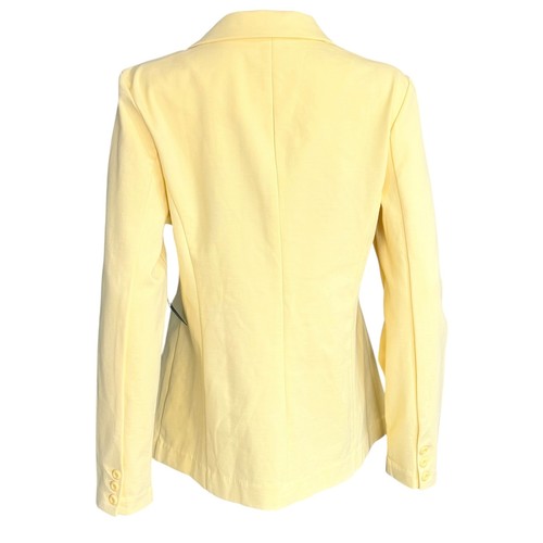 Liverpool Los Angeles gelber Einknopf Blazer Jacke Workwear Damen Größe L - Bild 4 von 9