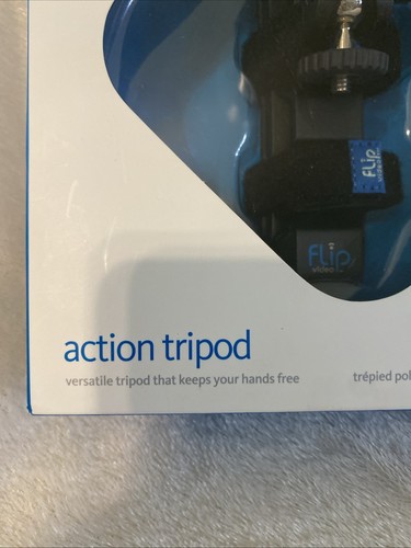 Flip Video Action Tripod - Picture 3 of 9