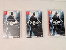 Batman: Arkham Trilogy - Nintendo Switch
