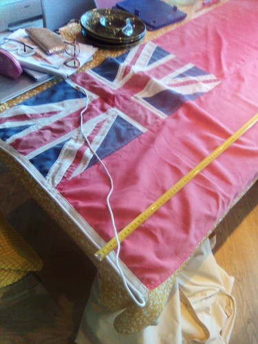 Vintage Royal Navy Boat Flag - Picture 5 of 6