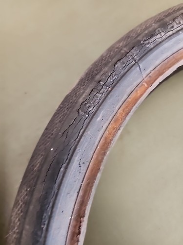 3 SCHWINN STINGRAY KRATE 16 X 1 3/4 S7 SCHWINN SUPERIOR VORDERREIFEN MADE IN USA - Bild 16 von 23