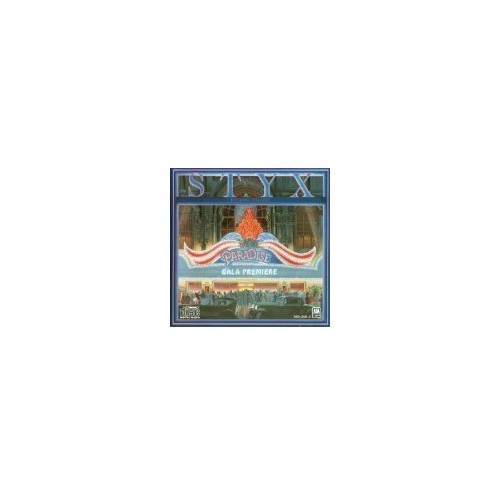 Paradise Theater - Styx CD S2VG der günstige schnelle kostenlose Versand - Bild 1 von 2