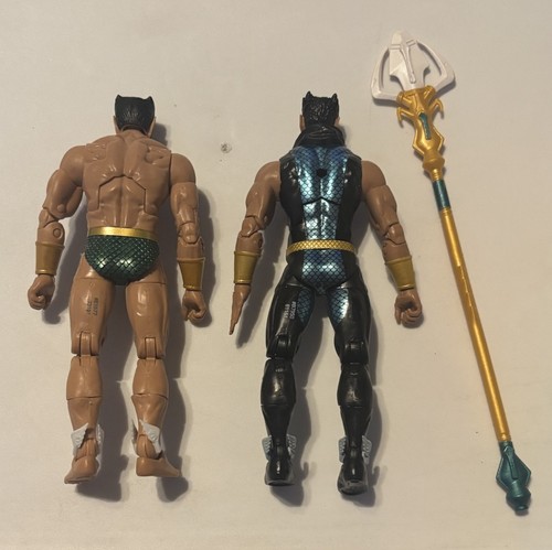 Marvel Legends 2 Stück - Namor the Sub-Mariner 6" lose Figuren - Bild 4 von 4
