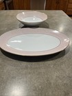 Noritake Stratford # 5652, 14.25”X 9.5” Serving/ Carving Platter & Serving Bowl — photo 4