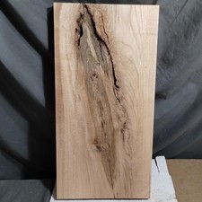 Kiln Dried Oak Board Approximately 22 5/8" X 11 1/8" X 1 1/2" Thick oak