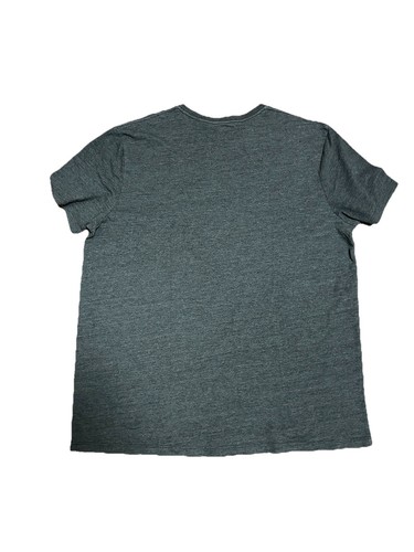Camiseta gráfica gris XL de Lucky Brand para hombre - Imagen 3 de 5