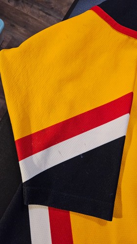 Vintage Cincinnati Cyclones Hockey Jersey Mens M OT Sports #97 Kerchner Alt Capt - Bild 2 von 18