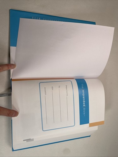 Die erweiterte Bibel Erforsche die Tiefen der Heiligen Schrift beim Lesen 2011 HC - Bild 10 von 18