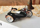 Mattel Hot Wheels Red Line #50892 Harley-Davidson 1948 Pan-Head w/sidecar NIB