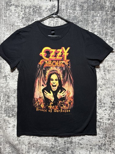 OZZY OSBOURNE Women’s Large shirt Prince Of Darkness Hard Rock Heavy Metal - Picture 8 of 16