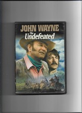The Undefeated, John Wayne, Rock Hudson, DVD