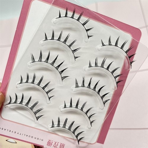 Dramatic Manga Anime Lashes Fake Eyelashes Extensions for Women - Picture 11 of 17