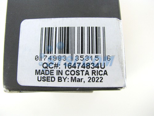 Panduit P1 Label Cassette, Continuous Tape Black on White T050X000VPC-BK ~STSI - 第 3/5 張圖片