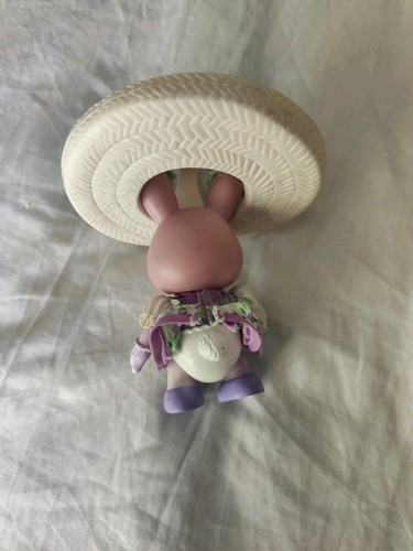 De colección Kidsview Tea Bunnies Tea Bunny and Me Tea Party Caramelo Violeta Conejito Solo - Imagen 2 de 2