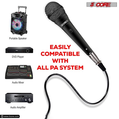 Professional Dynamic Vocal Microphone Neodymium Cardioid Unidirectional Handh... - Picture 5 of 9