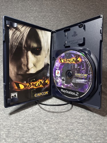 Devil May Cry: 5th Anniversary Collection PS2 PlayStation 2 CIB 4 - Foto 10 di 18