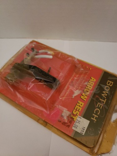 BOWTECH Golden Key Duel Prong Arrow Rest Right Hand TM Hunter Shoot Through - Picture 13 of 14