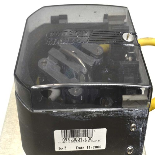 Animatics Smart Motor SM1720-G10L1 mit Watson Marlow 501RL + Steuerbox & Kabel - Bild 3 von 5