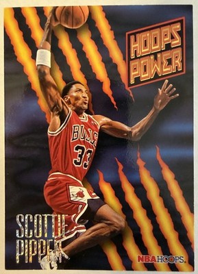 Scottie Pippen #PR-8 Hoops Power 1994-95 NBA Hoops