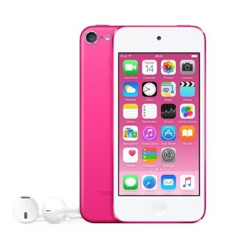 Apple iPod Touch 6th Generation 32GB - Pink (MKHQ2LL/A) Refurbished - Very Good - Afbeelding 2 van 3