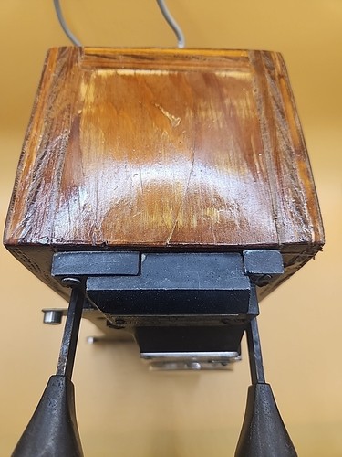 Rare Vintage Western Electric Calculagaph Untested W/ Wood Box Antique History - Picture 4 of 10