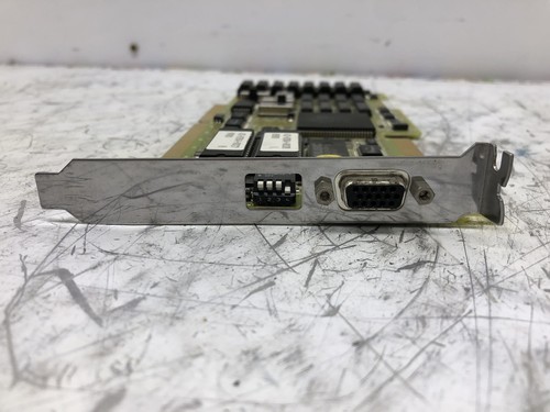 WESTERN DIGITAL PARADISE WD90C00-JK SCHEDA GRAFICA VINTAGE NON TESTATA PER RICAMBI - Foto 8 di 10