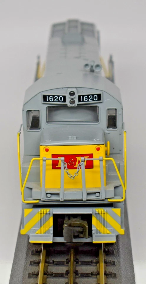 WEAVER GOLD 3-RL O #1620 L&N LOUISVILLE & NASHVILLE U25B 1335-LP LNIB QSI SOUND - Image 2 of 4