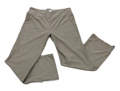 Pantalón VUORI para mujer talla L VW487 tiro medio elevación corte bota ajustado avellana Hea - Imagen 4 de 11