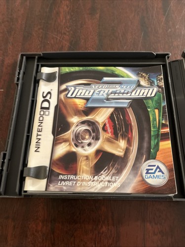 Need for Speed: Underground 2 (Nintendo DS, 2005) CIB - Picture 3 of 5