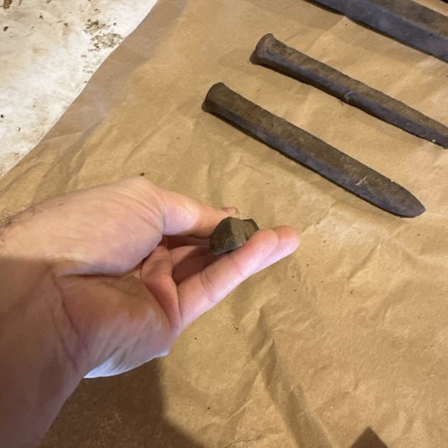 Lot of 6 Vintage Railroad Spikes - Picture 10 of 13
