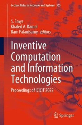 Inventive Computation and Information Technologies: Proceedings of ICICIT 2022 b