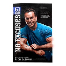 Rich Gaspari&#39;s book ? 51 Days No Excuses