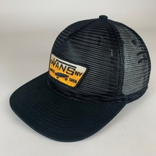 Vans Mens Black Snapback Trucker Hat