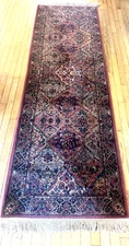 2’ 10” x 9’ Karastan 717 Multicolor Kirman Rug Runner - 700 Series