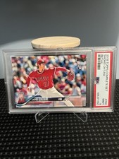 2018 Topps Complete Set Variation Shohei Ohtani 700 Pitching RC PSA 9 MVP 50/50