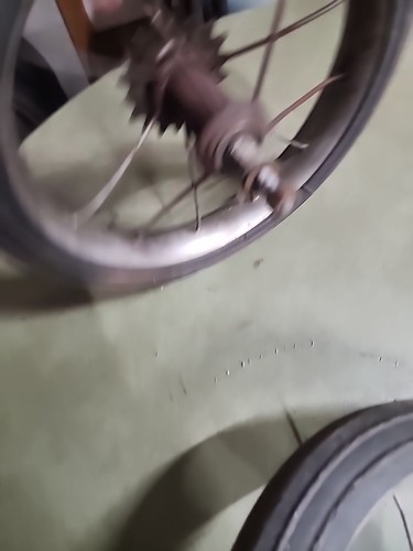 1970S SCHWINN LIL TIGER FRONT AND REAR RIMS WITH TIRES VERY HARD TO FIND L$$K - Picture 11 of 24
